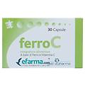 ferroc integratore 30 capsule