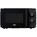moc20100b2 forno microonde nero 20l 700w scongelamento meccanico