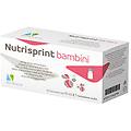 Nutrileya Nutrisprint Bambini Integratore Tonico 10 Flaconcini