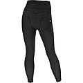 pantaloni push up wr. up curvy 7/8 superskinny similpelle nero donna small