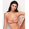 costume da donna push up stripes / stampato / 1 stampato
