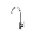 paffoni miscelatore monocomando per lavello con canna orientabile serie candy ca181cr cromato