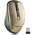 evo rust gold mouse mano destra rf wireless ottico 1600 dpi