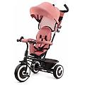 triciclo passeggino 3 in 1 aston rose pink