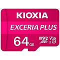 exceria plus microsdxc 64gb uhs-i u3 v30 a1 classe 10