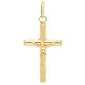 ciondolo croce holy oro giallo 1409473