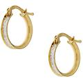 orecchini donna oro giallo bianco gl100993