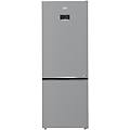 b5rcne565hxp frigorifero combinato no frost 490 litri inox classe energetica d