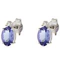orecchini donna promesse diamanti tanzanite orov75ta