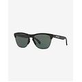 occhiali frogskins lite matte black con lenti prizm grey