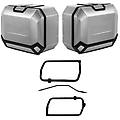bauletti pack tr47l terra left + tr36r terra right + w0gs124p unica