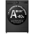 LG lavatrice 13 kg serie x7 f4x7013tbb next ai dd black classe a 1400giri/min (60x61 5x85cm)