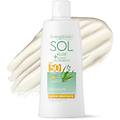 bottega verde sol aloe acido ialuronico latte solare super idratante con succo di aloe