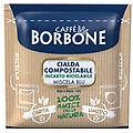 50 caffè blu cialde ese in carta filtro 44 mm