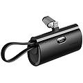- caricabatterie esterno 5000mah connettori lightning e usb-c 20w nero