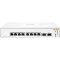 aruba jl680a switch di rete gestito gigabit ethernet (10/100/1000) 1u bianco