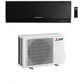 climatizzatore monosplit linea kirigamine zen msz-ef 12000 btu msz-ef35vgkb black inverter r-32