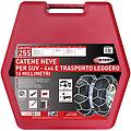 - set due pezzi catene da neve 16mm gruppo 255 per suv 4x4 e trasporto leggero