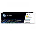 cartuccia toner giallo originale laserjet 203a