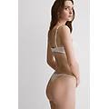 perizoma fianchetto ethereal embrace donna avorio taglia 2