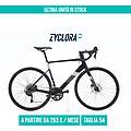 supersix evo carbonio taglia 54 semi-nuova
