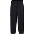 pantalone cargo da donna comfort fit in felpa