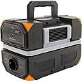 tecnomat powerstation 300w con onda sinusoidale pura batterie litio 315wh 27x15x18 5 cm 3 5kg