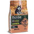 Monge B Wild Grain Free Con Salmone Piselli Cibo Secco Per Cani Adulti Sacco 2 5