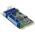 Inline 22087 Scheda Mini Pci 2 Nero