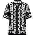 camicia 'medusa chains'