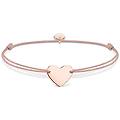 - bracciale placcato oro rosa da donna argento 925