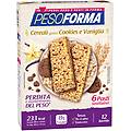 barrette ai cereali gusto cookies e vaniglia 12 barrette da 31 grammi cookies e vaniglia