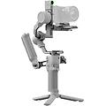 DJI rs 4 mini stabilizzatore d'immagine bianco compatto e leggero