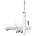 sonicare diamond clean 9000 spazzolino elettrico sonico bianco con app con custodia da viaggio