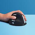 mouse r-go tools he break bluetooth 2400dpi nero verticale mancini pausa