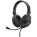 affidati alle cuffie nere hs-250