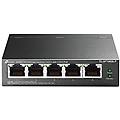 tl-sf1005lp 5-port 10/100mbps (4x poe switch)