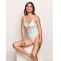 costume intero da donna con zip coistel / stampato / 3 stampato