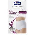 chicco guaina postparto modellante taglia 5 bianco fasce laterali regolabili chiusura in velcro