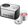 esge unold 48865 macchina per gelato gelatiera compressore 1 2 l 135 w nero acciaio inossidabile
