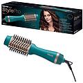 hc 45 ocean spazzola ad aria volumizzante 2 in 1 in colorazione ottanio moderna e di design