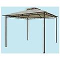 gazebo acciaio haiti mt. 3x3