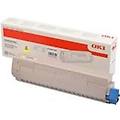 toner originale 46471101 giallo