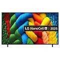 tv nanocell ai 75nano80a6b 75 4k uhd nanocell direct-led smart tv wi-fi nero