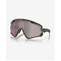 occhiali wind jacket 2. 0 matte olive lente prizm snow black iridium