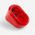 luce posteriore dinamo led elops520 rossa