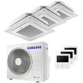 condizionatore cassetta windfree 4 vie trial split 9000+9000+12000 btu inverter a++ unità