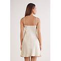 sottoveste in seta luxury dreams donna naturale taglia m