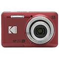 - fotocamera compatta fz55rd pixpro fz55 red