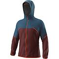 alpine gtx m giacca in gore-tex uomo red/blue xl